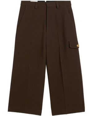 Ami Paris Shorts - Brown