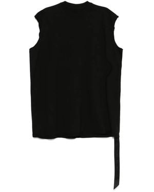 Rick Owens タンクトップ - ブラック