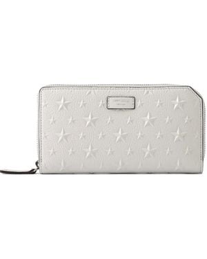 Jimmy Choo Carnaby 財布 - グレー