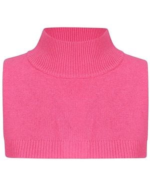ABSOLUT CASHMERE Isaura ネックウォーマー - ピンク
