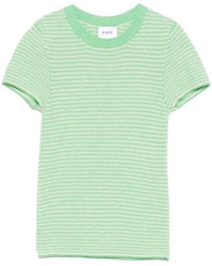 Barrie Striped Top - Green