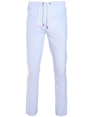 Kiton Corduroy Trousers - Blue