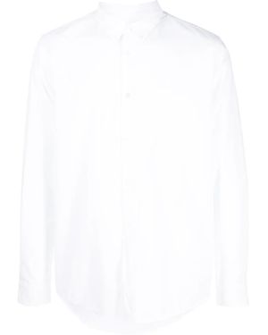 A.P.C. Edouard Button-Collar Chemise Shirt - White