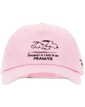 Iceberg X Peanuts Embroidered Cap - Pink