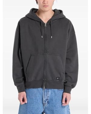 Vans Zip-Up Hoodie - Grey