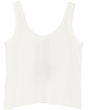 Marella Alacre Scoop-Neck Tank Top - White