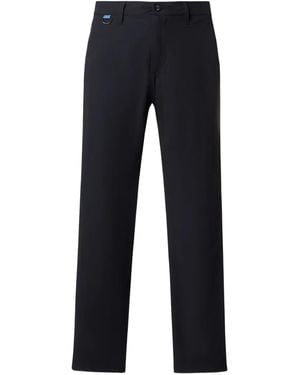 North Sails Ring-Detail Pants - Blue