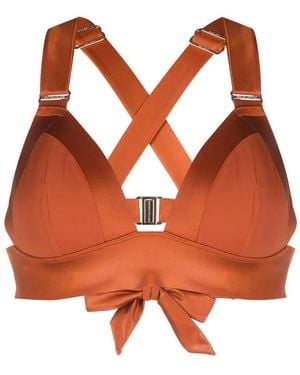 Marlies Dekkers Haut De Bikini Cache Cœur - Orange