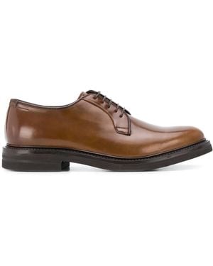 Brunello Cucinelli Cordovan Derby Shoes - Brown