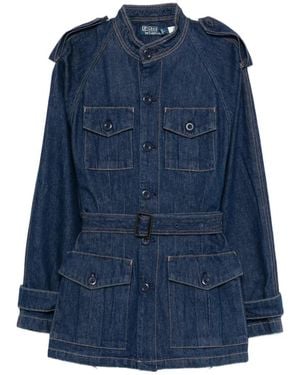 Polo Ralph Lauren Belted pocket jacket - Azul