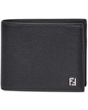 Fendi Ff Wallet - Black