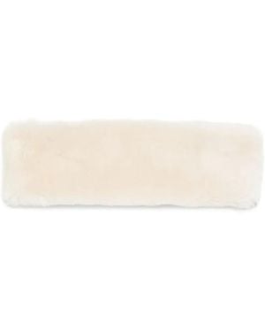 TOTEME Shearling Headband - Natural