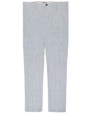 Slowear Prince Of Wales Check Trousers - Grey