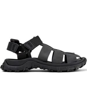 Camper Drift Trail Sandals - Black