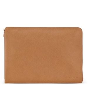 Longchamp Pochette D'Ordinateur Le Foulonné - Brown