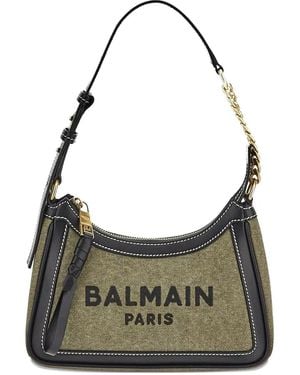 Balmain Borsa A Spalla B-Army - Grigio