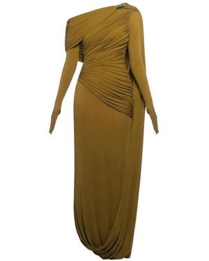 Chats by C.Dam Twisted Dress - Green