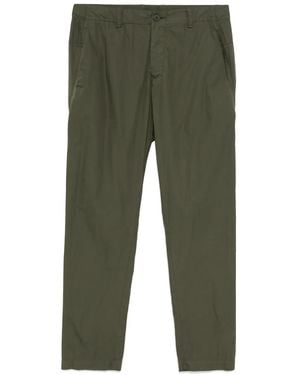 Transit Straight-Leg Pants - Green
