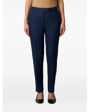 Brooks Brothers Tailored Slim-Fit Trousers - Blue