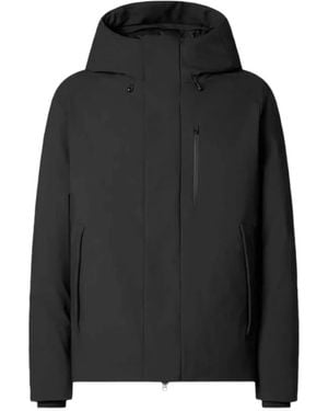 Save The Duck Hooded Jacket - Black
