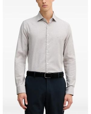 Michael Kors Patterned Shirt - White