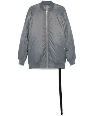 Rick Owens Jumbo Flight Bomberjacke - Grau