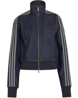 adidas Firebird Denim Jacket - Black