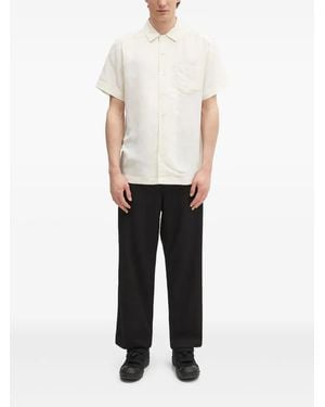 A.P.C. Roy Short-Sleeve Pocket Shirt - White