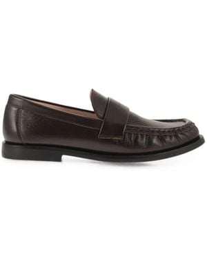 Fabiana Filippi Leather Loafers - White