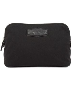 Smythson Norton Reisetasche - Schwarz