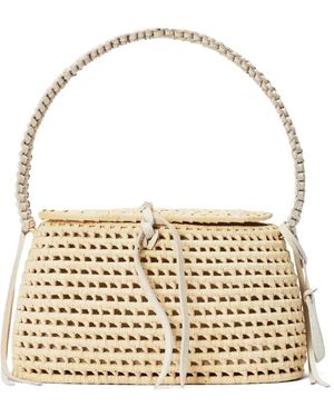 Nannacay Cissa Tote Bag - Metallic