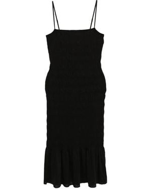 Reformation Seren Kleid - Schwarz