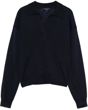Soeur Polo-Neck Jumper - Blue