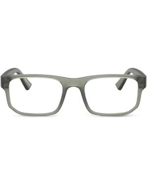ARMANI EXCHANGE Brille Mit Eckigem Gestell - Grün