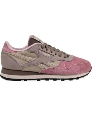 Reebok Classic レザースニーカー - ブラウン