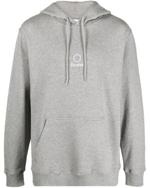 Etudes Studio ロゴ パーカー - グレー