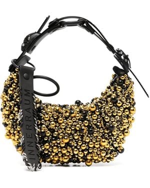 Innerraum Beaded Shoulder Bag - Metallic