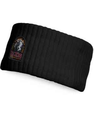 Parajumpers Calane Logo-Patch Headband - Black