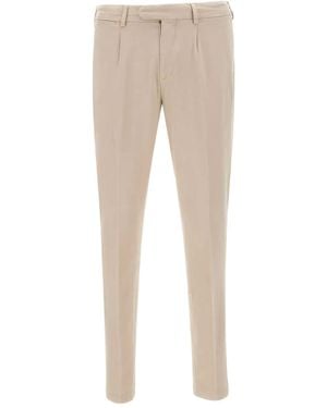 Devore Pantalon De Costume - Neutre