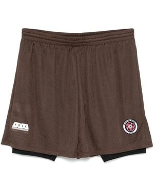 Martine Rose Double Football ショートパンツ - ブラウン