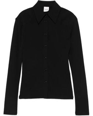 Nanushka Haimi Shirt - Black