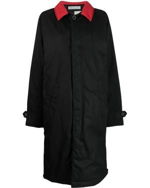 Undercover Parka Con Logo De X Frgmt - Negro