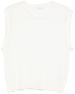 ABSOLUT CASHMERE Naomi Vest - White