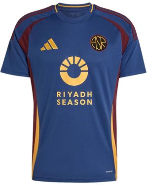 adidas T-Shirt As Roma 24/25 - Blue