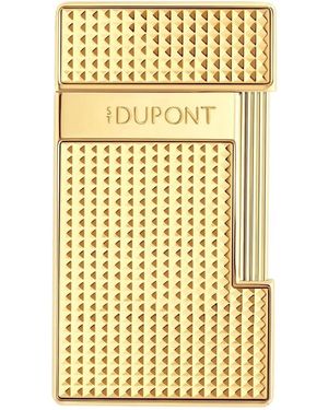 ST Dupont Slimmy Diamond-Head Lighter (6.7Cm X 3.7Cm) - Metallic