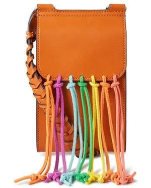 Mulberry X Mira Mikati Mini Antony Crossbody Bag - Orange