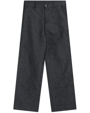 Brain Dead Straight-Leg Cotton Pants - Grey
