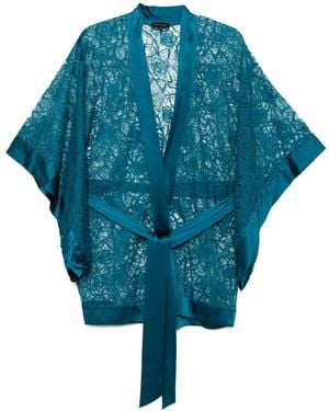 Kiki de Montparnasse Coquette Wikkeltop - Blauw