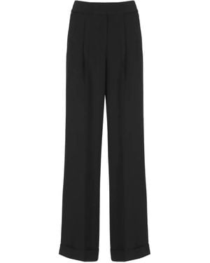 Peserico Tailored Trousers - Black