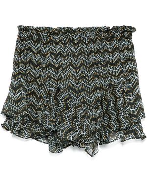 Isabel Marant Sornel ショートパンツ - グリーン